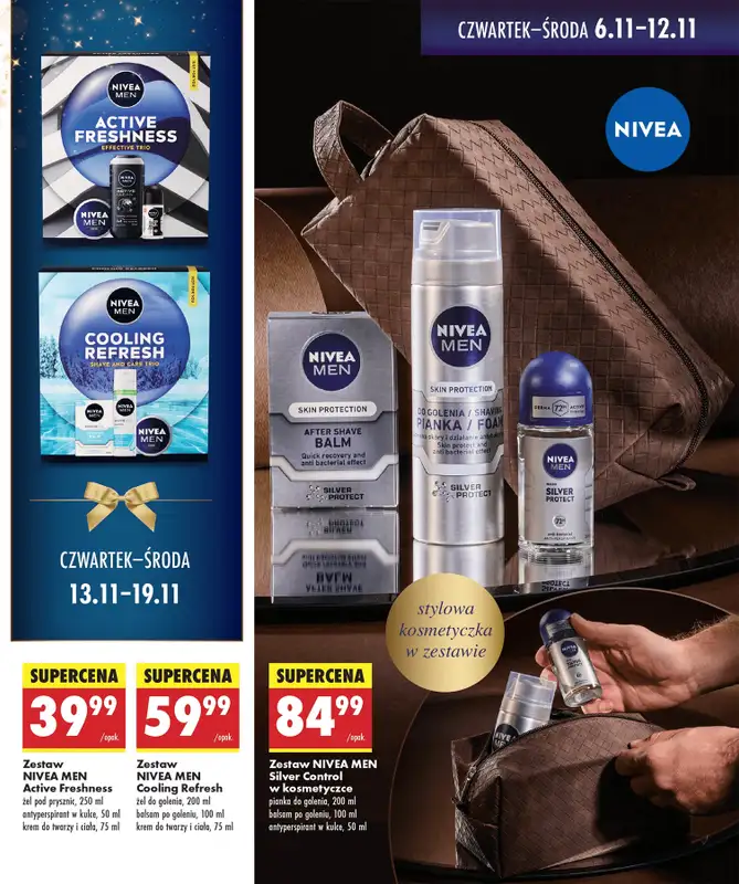 Biedronka - gazetka promocyjna Twoje piękne strony od czwartku 06.11 do środy 19.11 - strona 21