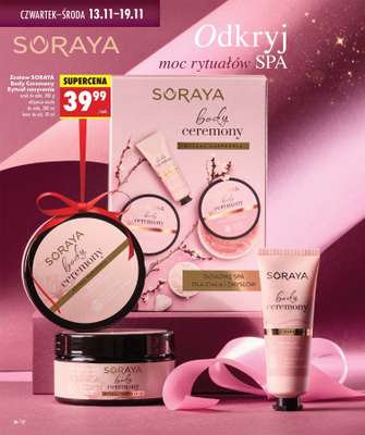 Biedronka - gazetka promocyjna Twoje piękne strony od czwartku 06.11 do środy 19.11 - strona 26