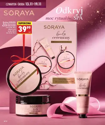 Biedronka - gazetka promocyjna Twoje piękne strony od czwartku 06.11 do środy 19.11 - strona 26