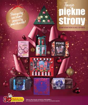 Biedronka - gazetka promocyjna Twoje piękne strony od czwartku 06.11 do środy 19.11