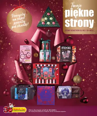 Biedronka - gazetka promocyjna Twoje piękne strony od czwartku 06.11 do środy 19.11