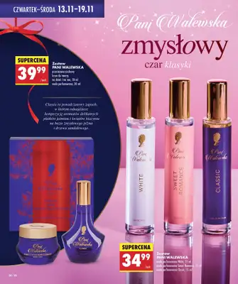 Biedronka - gazetka promocyjna Twoje piękne strony od czwartku 06.11 do środy 19.11 - strona 24