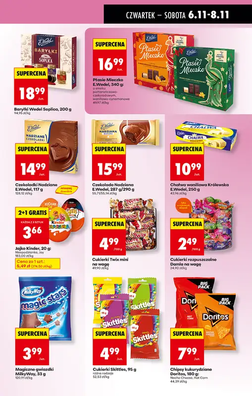 Biedronka - gazetka promocyjna Od czwartku od czwartku 06.11 do środy 12.11 - strona 57