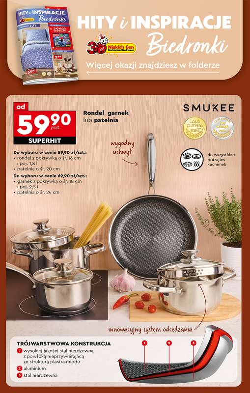 Biedronka - gazetka promocyjna Od czwartku od czwartku 06.11 do środy 12.11 - strona 70