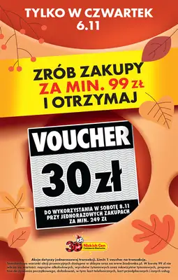 Biedronka - gazetka promocyjna Od czwartku, Z ladą tradycyjną od czwartku 06.11 do środy 12.11 - strona 16