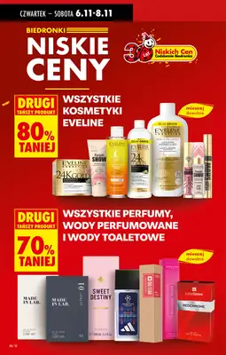Biedronka - gazetka promocyjna Od czwartku, Z ladą tradycyjną od czwartku 06.11 do środy 12.11 - strona 12