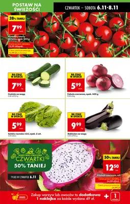 Biedronka - gazetka promocyjna Od czwartku, Z ladą tradycyjną od czwartku 06.11 do środy 12.11 - strona 19