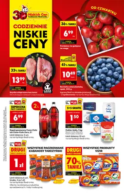 Biedronka - gazetka promocyjna Od czwartku, Z ladą tradycyjną od czwartku 06.11 do środy 12.11