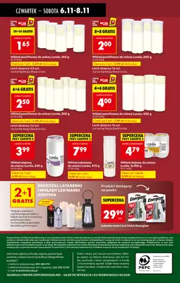 Biedronka - gazetka promocyjna Od czwartku, Z ladą tradycyjną od czwartku 06.11 do środy 12.11 - strona 76