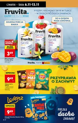Biedronka - gazetka promocyjna Od czwartku, Z ladą tradycyjną od czwartku 06.11 do środy 12.11 - strona 58