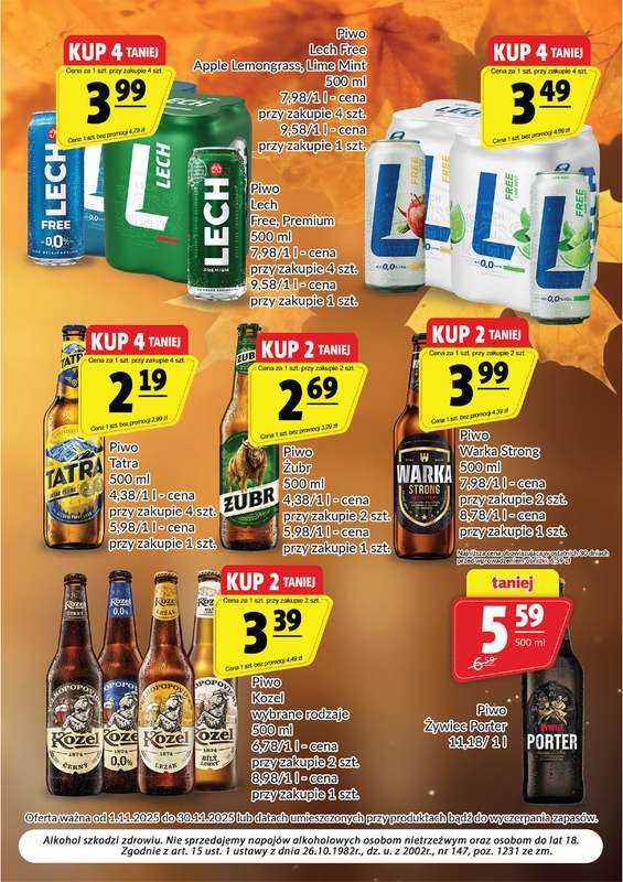 Prim Market - gazetka promocyjna Oferta alkoholowa  do niedzieli 30.11 - strona 7