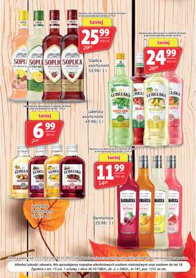 Prim Market - gazetka promocyjna Oferta alkoholowa  do niedzieli 30.11 - strona 2