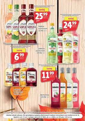 Prim Market - gazetka promocyjna Oferta alkoholowa  do niedzieli 30.11 - strona 2