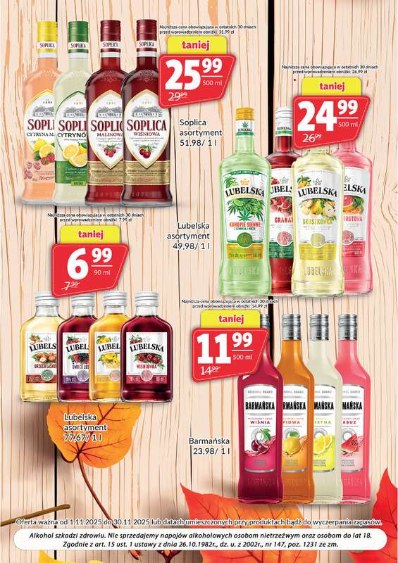 Prim Market - gazetka promocyjna Oferta alkoholowa  do niedzieli 30.11 - strona 2