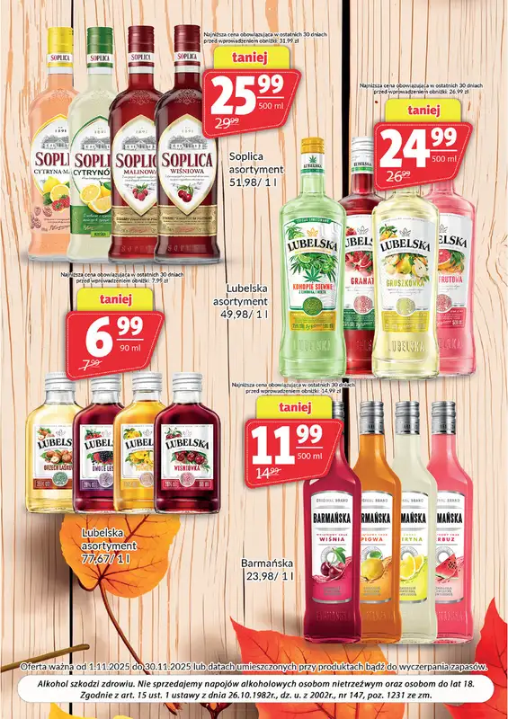 Prim Market - gazetka promocyjna Oferta alkoholowa  do niedzieli 30.11 - strona 2