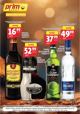 Prim Market - gazetka promocyjna Oferta alkoholowa  do niedzieli 30.11