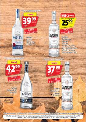 Prim Market - gazetka promocyjna Oferta alkoholowa  do niedzieli 30.11 - strona 4