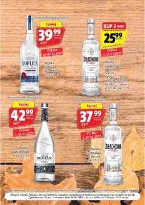 Prim Market - gazetka promocyjna Oferta alkoholowa  do niedzieli 30.11 - strona 4