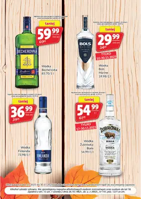 Prim Market - gazetka promocyjna Oferta alkoholowa  do niedzieli 30.11 - strona 3