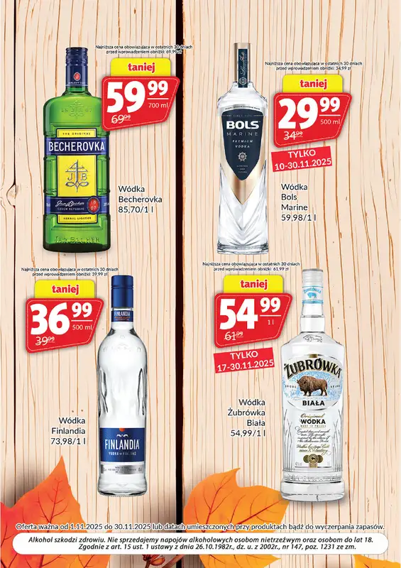 Prim Market - gazetka promocyjna Oferta alkoholowa  do niedzieli 30.11 - strona 3