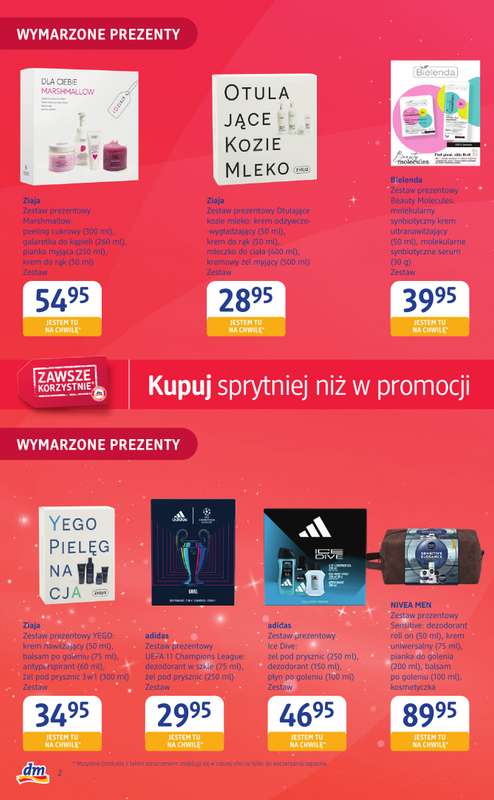 Drogerie DM - gazetka promocyjna Gazetka: Kupuj sprytniej niż w promocji! od czwartku 06.11 do środy 19.11 - strona 2