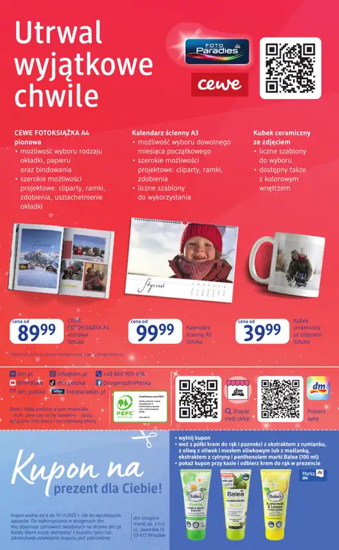 Drogerie DM - gazetka promocyjna Gazetka: Kupuj sprytniej niż w promocji! od czwartku 06.11 do środy 19.11 - strona 8