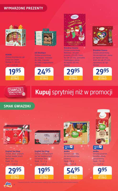 Drogerie DM - gazetka promocyjna Gazetka: Kupuj sprytniej niż w promocji! od czwartku 06.11 do środy 19.11 - strona 4