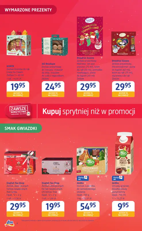 Drogerie DM - gazetka promocyjna Gazetka: Kupuj sprytniej niż w promocji! od czwartku 06.11 do środy 19.11 - strona 4