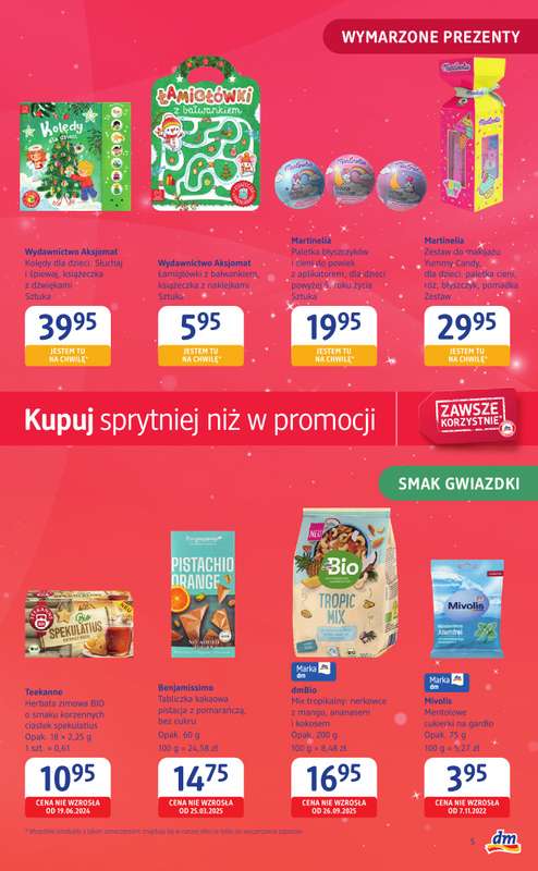 Drogerie DM - gazetka promocyjna Gazetka: Kupuj sprytniej niż w promocji! od czwartku 06.11 do środy 19.11 - strona 5