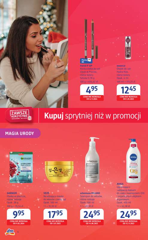 Drogerie DM - gazetka promocyjna Gazetka: Kupuj sprytniej niż w promocji! od czwartku 06.11 do środy 19.11 - strona 6