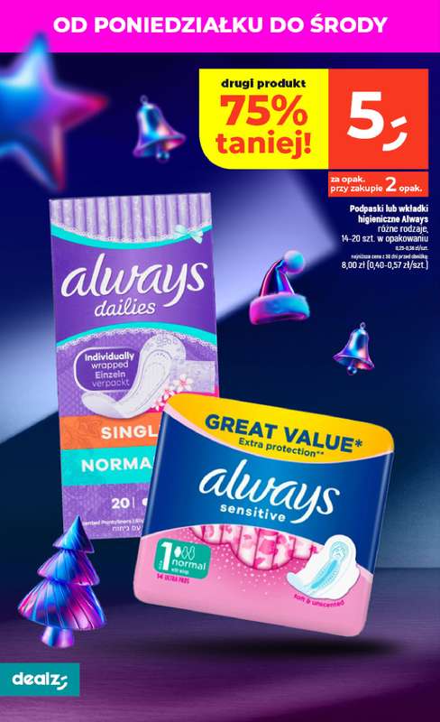 Dealz - gazetka promocyjna Make a Dealz! od czwartku 06.11 do środy 12.11 - strona 48