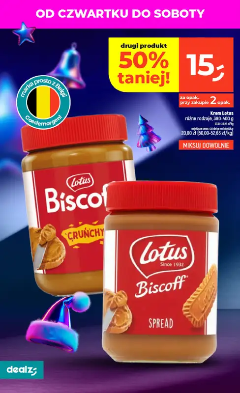 Dealz - gazetka promocyjna Make a Dealz! od czwartku 06.11 do środy 12.11 - strona 4