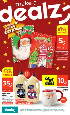 Dealz - gazetka promocyjna Make a Dealz! od czwartku 06.11 do środy 12.11