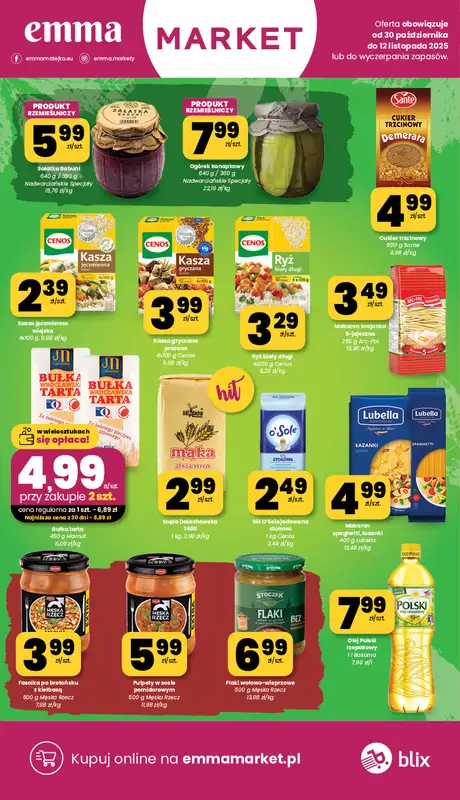 emma MARKET - gazetka promocyjna Gazetka od czwartku 30.10 do środy 12.11 - strona 9