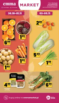 emma MARKET - gazetka promocyjna Gazetka od czwartku 30.10 do środy 12.11 - strona 2