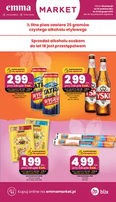 emma MARKET - gazetka promocyjna Gazetka od czwartku 30.10 do środy 12.11 - strona 6
