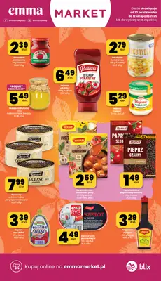 emma MARKET - gazetka promocyjna Gazetka od czwartku 30.10 do środy 12.11 - strona 10