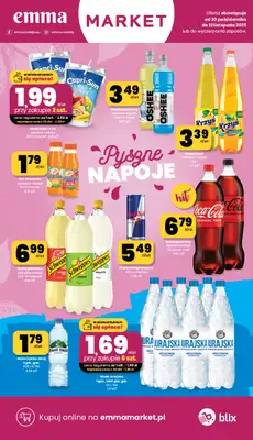 emma MARKET - gazetka promocyjna Gazetka od czwartku 30.10 do środy 12.11 - strona 15