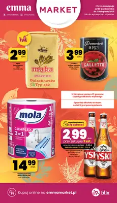 emma MARKET - gazetka promocyjna Gazetka od czwartku 30.10 do środy 12.11