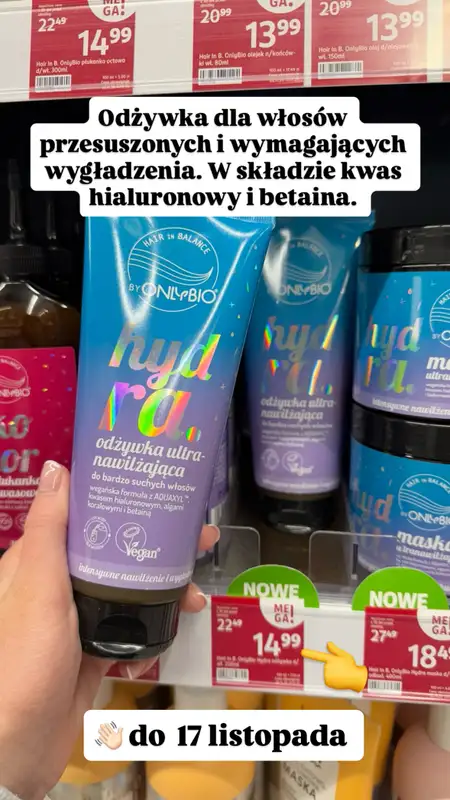 Rossmann - gazetka promocyjna Zakupowe Inspiracje w Rossmann od czwartku 06.11  - strona 5