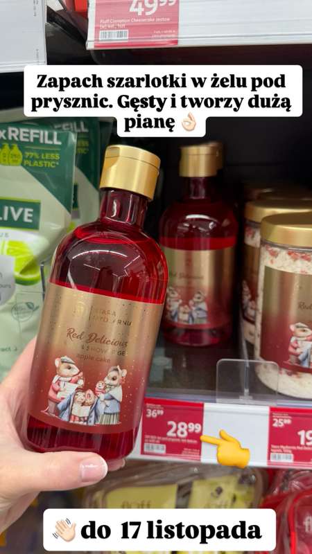 Rossmann - gazetka promocyjna Zakupowe Inspiracje w Rossmann od czwartku 06.11  - strona 11