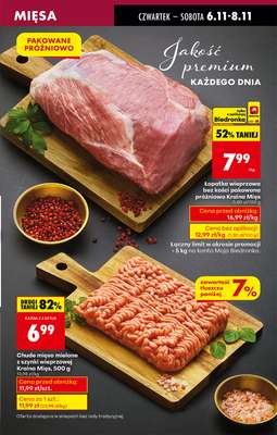 Biedronka - gazetka promocyjna Najlepsze promocje! od czwartku 06.11 do soboty 08.11 - strona 6