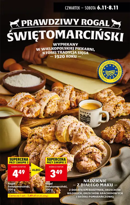 Biedronka - gazetka promocyjna Najlepsze promocje! od czwartku 06.11 do soboty 08.11 - strona 8