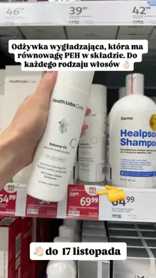 Rossmann - gazetka promocyjna Zakupowe Inspiracje w Rossmann od poniedziałku 10.11  - strona 7
