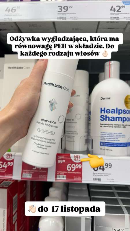 Rossmann - gazetka promocyjna Zakupowe Inspiracje w Rossmann od poniedziałku 10.11  - strona 7