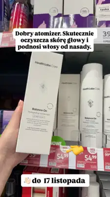 Rossmann - gazetka promocyjna Zakupowe Inspiracje w Rossmann od poniedziałku 10.11  - strona 4
