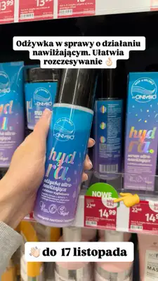 Rossmann - gazetka promocyjna Zakupowe Inspiracje w Rossmann od poniedziałku 10.11  - strona 8