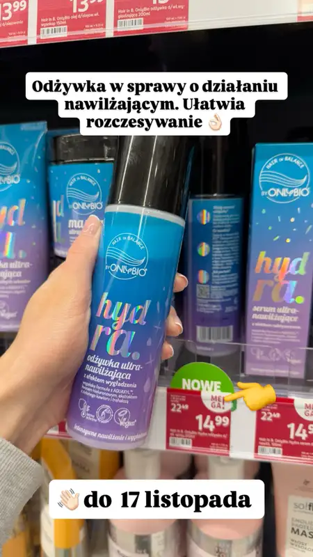 Rossmann - gazetka promocyjna Zakupowe Inspiracje w Rossmann od poniedziałku 10.11  - strona 8