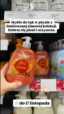 Rossmann - gazetka promocyjna Zakupowe Inspiracje w Rossmann od poniedziałku 10.11  - strona 10