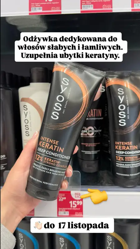 Rossmann - gazetka promocyjna Zakupowe Inspiracje w Rossmann od poniedziałku 10.11  - strona 3